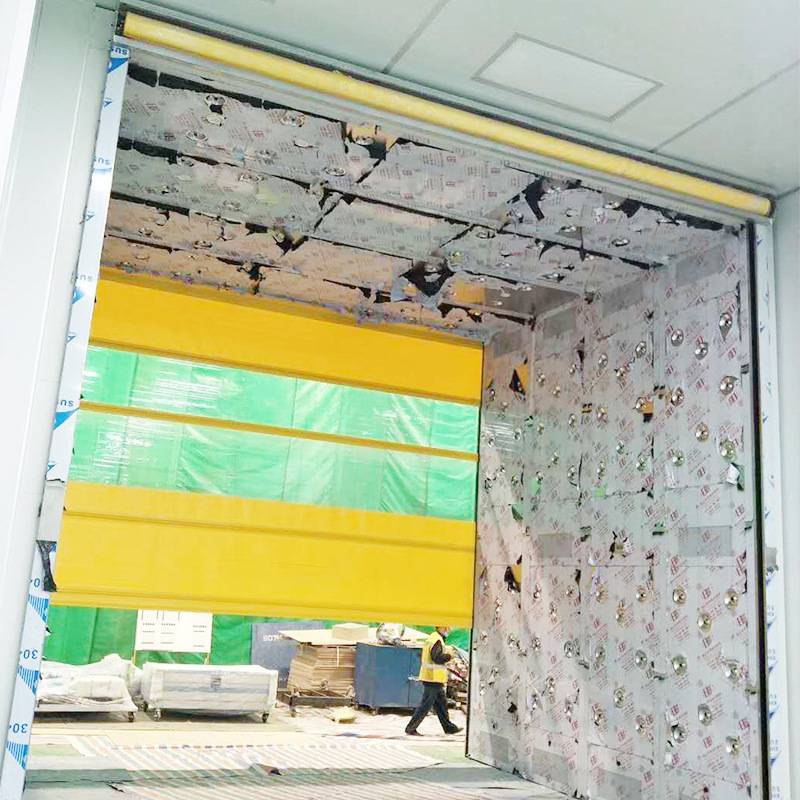 珠海外冷板內(nèi)304貨淋室無(wú)塵車(chē)間貨淋室廠家單人